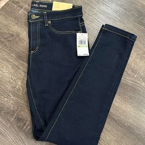 NWT Michael Kors dark skinnies